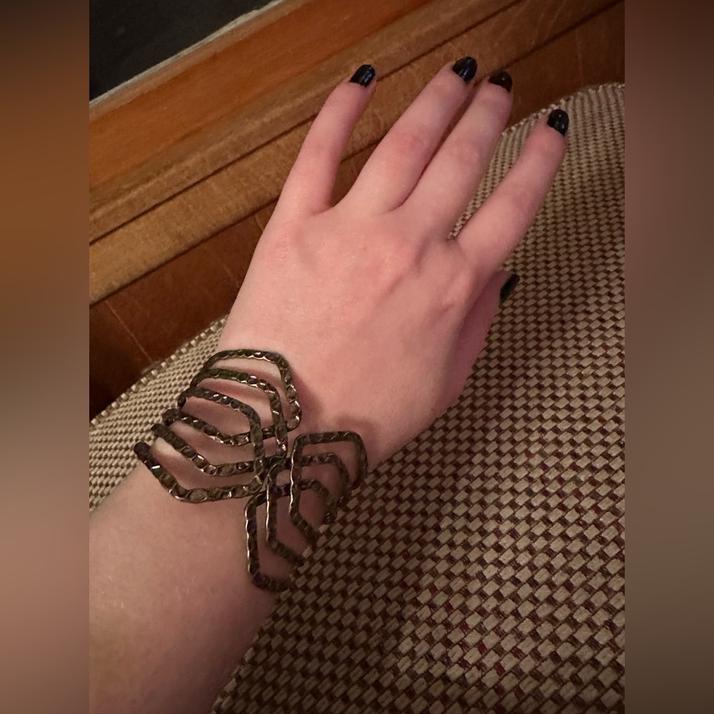 Egyptian Style Cuff Bracelet